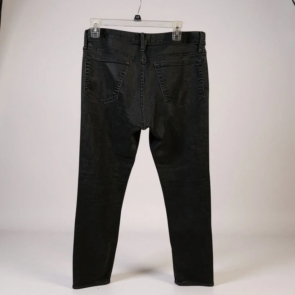 FRAME LHomme Skinny Jeans Black Denim Men's‎ Size 31